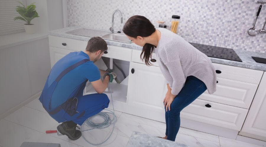 Professional water leak detection in Madison, VA